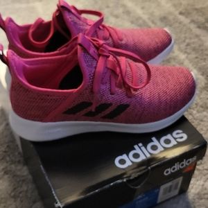 Kids Adidas cloud foam sneakers